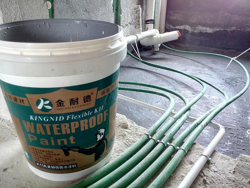 家居防漏防漏如何做？如何選擇防水材料